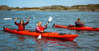 Øygarden Islets Guided Kayaking Tour