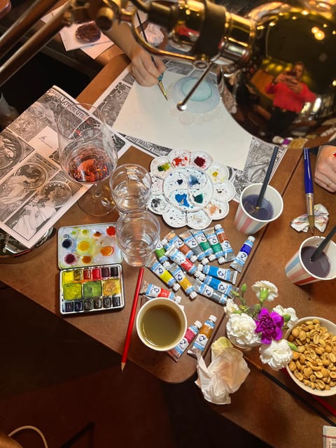 Bergen: paint Norwegian landscape with watercolor - Should you book the watercolor workshop?