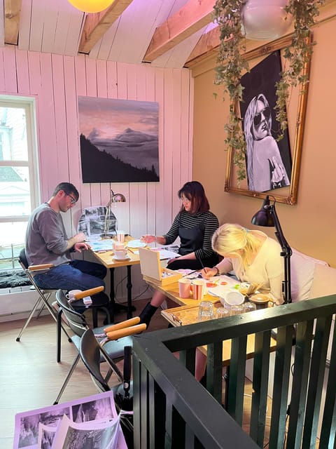 Bergen: paint Norwegian landscape with watercolor - Is $89 a fair price?