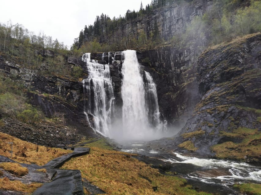 Bergen: Private Waterfalls and Wonders of Fjord Norway - The best parts of this private fjord day