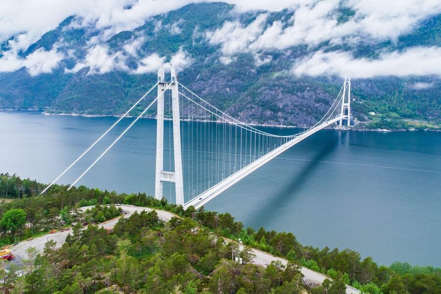 Bergen: Private Waterfalls and Wonders of Fjord Norway - The Tesla, guide, and comfort details