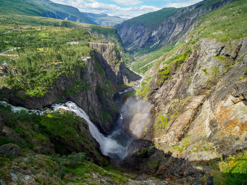 Bergen: Private Waterfalls and Wonders of Fjord Norway - Vøringfossen and the road drama of Måbø