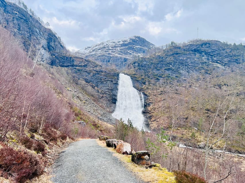 Bergen: Private Waterfalls and Wonders of Fjord Norway - Fossen Bratte and the final return