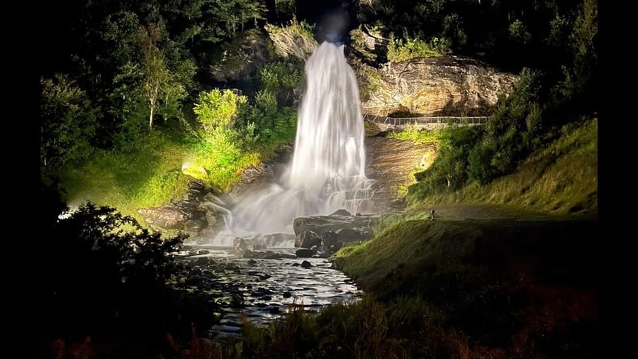 Bergen: Private Waterfalls and Wonders of Fjord Norway - Starting through Osterfjord and reaching Voss