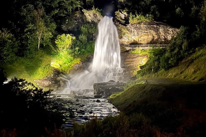 Bergen : Private Waterfalls and Wonders Tour in Norway - Skjervsfossen offers an easy waterfall walk