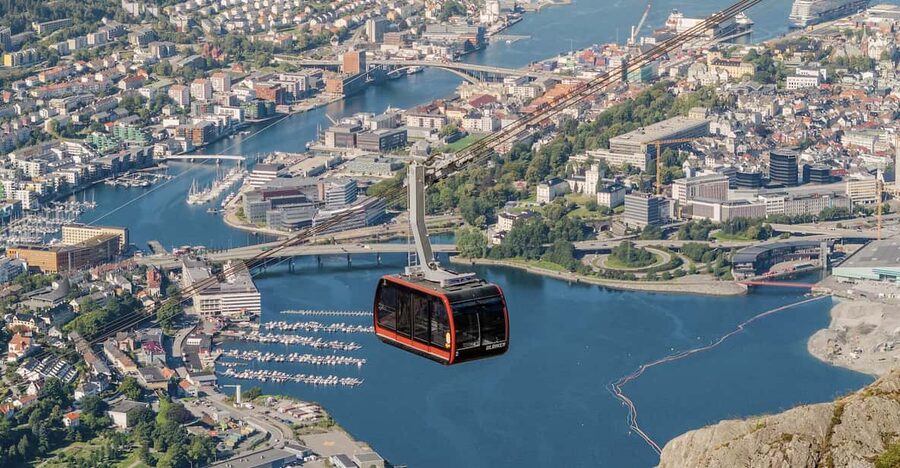 Bergen: Round-Trip Ulriken Cable Car Ticket - Exchanging Your Voucher and Boarding