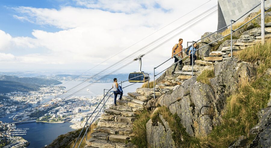 Bergen: Round-Trip Ulriken Cable Car Ticket - What to Do Beside the Top Station