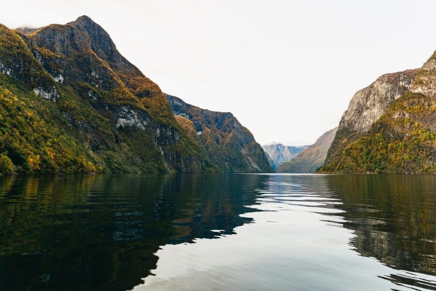 Bergen: Self-Guided Round-Trip Full-Day Excursion - Gudvangen and the two fjords by hybrid boat