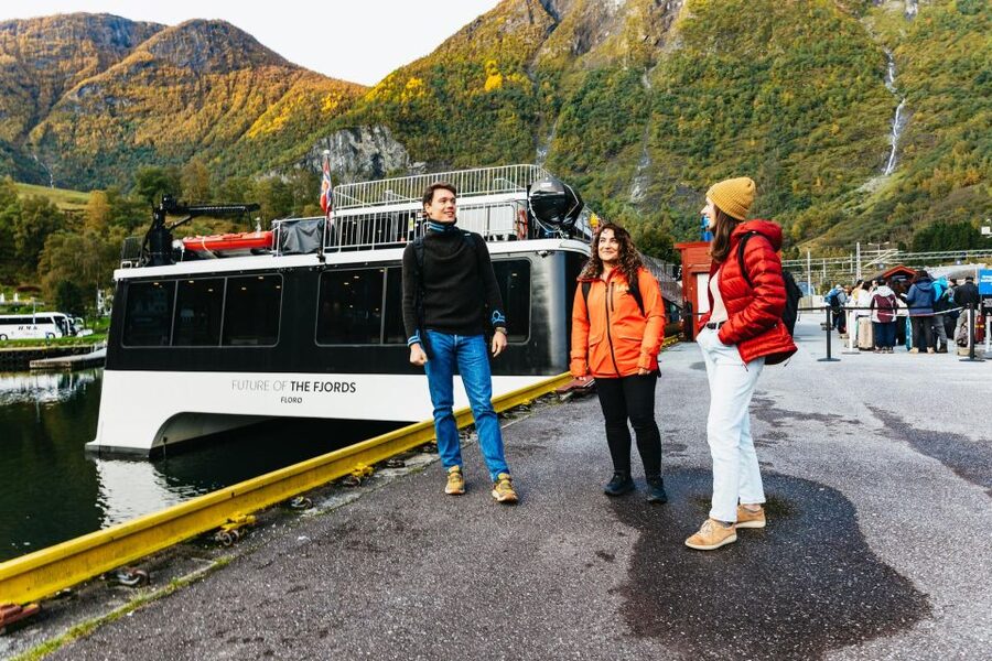 Bergen: Self-Guided Round-Trip Full-Day Excursion - Flåm gives you a short, busy break
