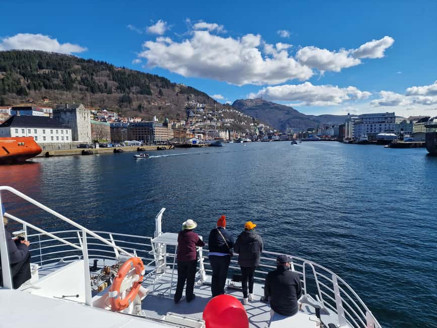 Bergen: Sightseeing Cruise of Bergen's Historic Landmarks - Setting out from Börshopen Pier