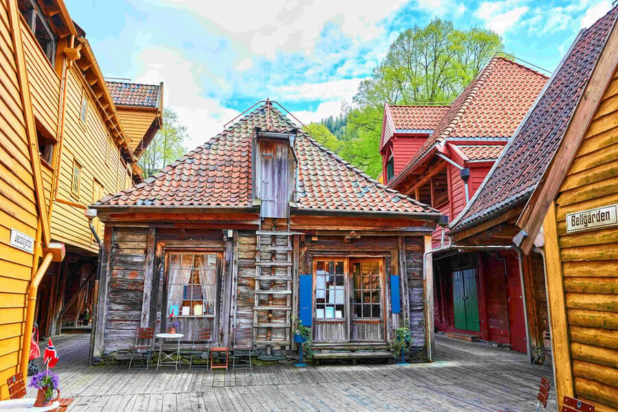 Bergen: Sightseeing Walking Tour with Ferry Ride - Starting Beside Bergen’s Tourist Information Centre