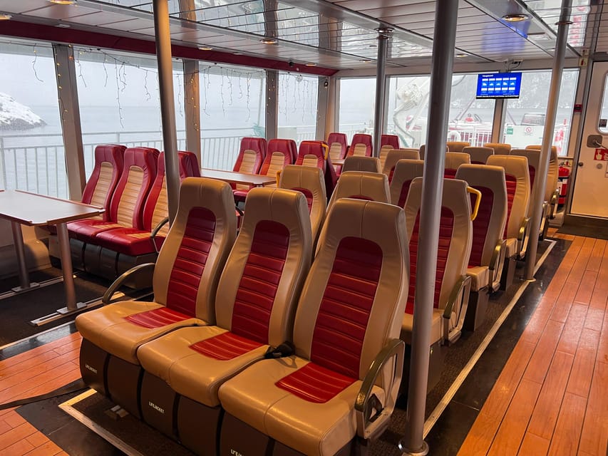 Bergen: Sightseeing Walking Tour with Ferry Ride - The 30-Minute Ferry Ride Around Maritime Bergen