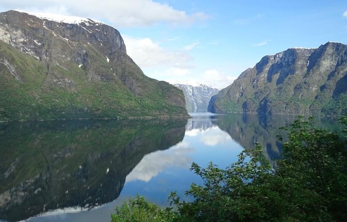 Bergen to Flam "The King of Fjords" One-Way or Round-Trip Cruise Ticket - From Strandkaiterminalen into Sognefjord