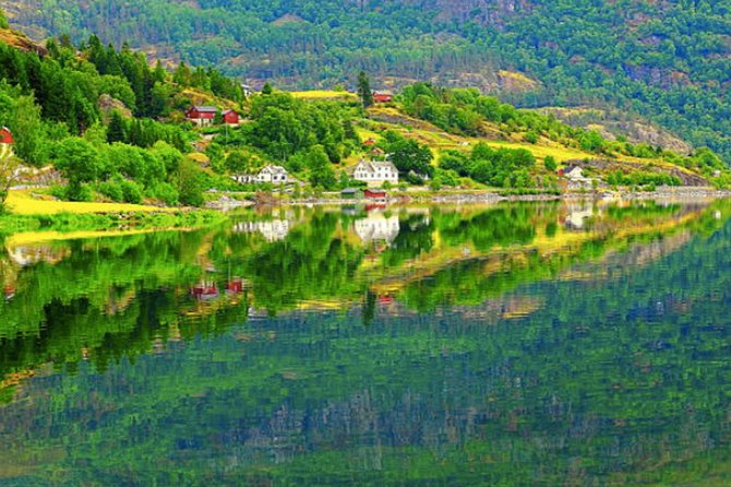 Bergen to Flam "The King of Fjords" One-Way or Round-Trip Cruise Ticket - The best views are outside, but prepare for weather