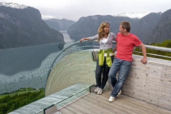 Bergen to Sognefjord Private Roudtrip with Cruise and Flasmbana - Stegastein Viewpoint and Route Variations