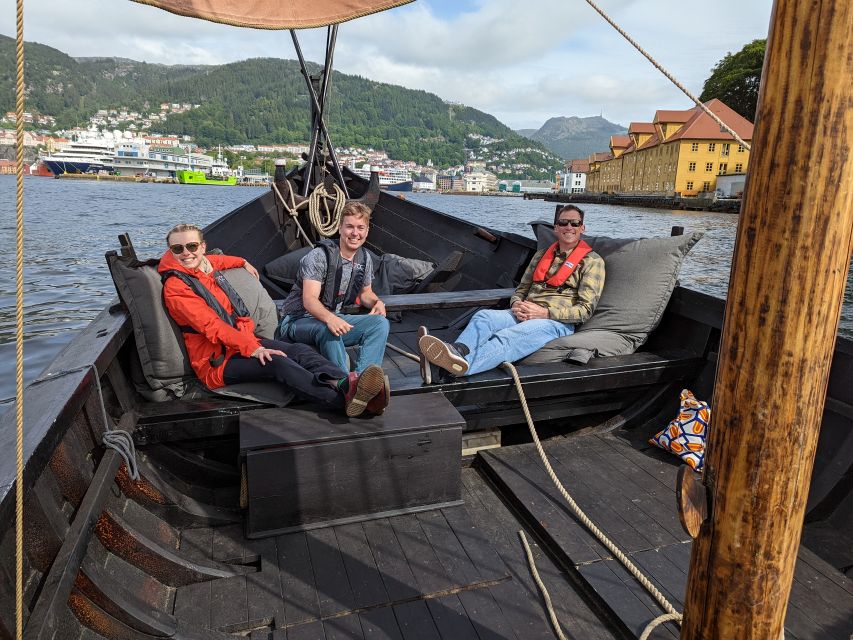 Bergen: Viking Ship Sailing Experience and Sightseeing Trip - Setting out from Dreggekaien beside Bryggen
