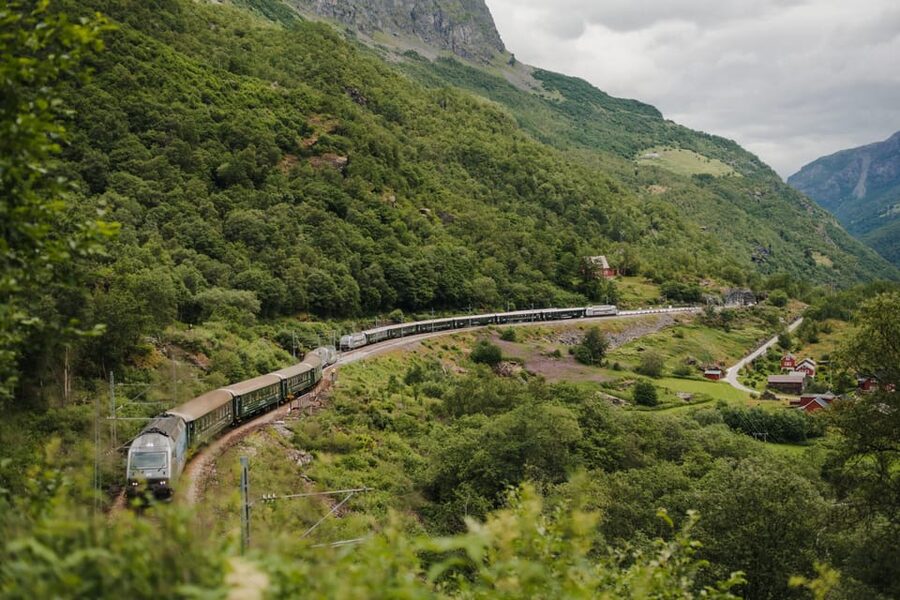 Bergen: Viking Village, Nærøyfjorden Cruise and Flåm Railway - Key points at a glance