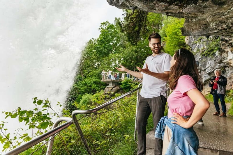 Bergen: Waterfalls of Hardangerfjord Shore Excursion - From Bergen to the first waterfall