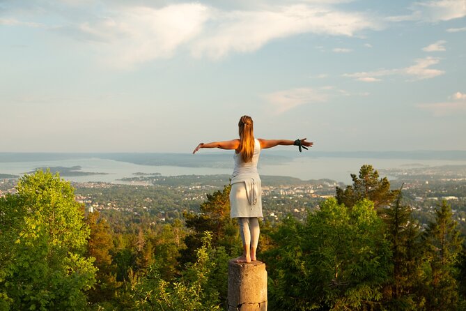 Best View of the Oslofjord Hike - A pause at DNT Fuglemyrhytta