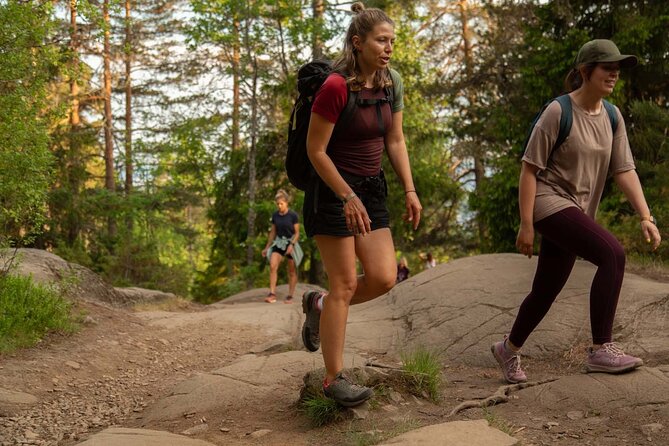 Best View of the Oslofjord Hike - The descent and return to Jernbanetorget