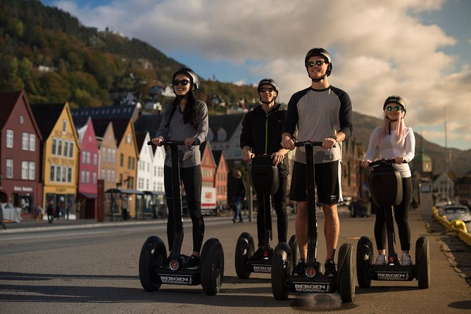 Best Views of Bergen - Segway Day Tour - Bryggen: Bergen’s colorful harbor front