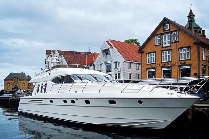 Boat Cruise to Lysefjorden and The Pulpit Rock, Fixed tour price - Leaving Stavanger for Lysefjorden