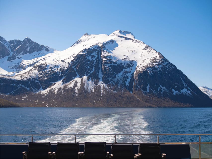Bodø: Beiar Fjord & Saltstraument Cruise - Leaving Bodø from the Quality Ramsalt hotel