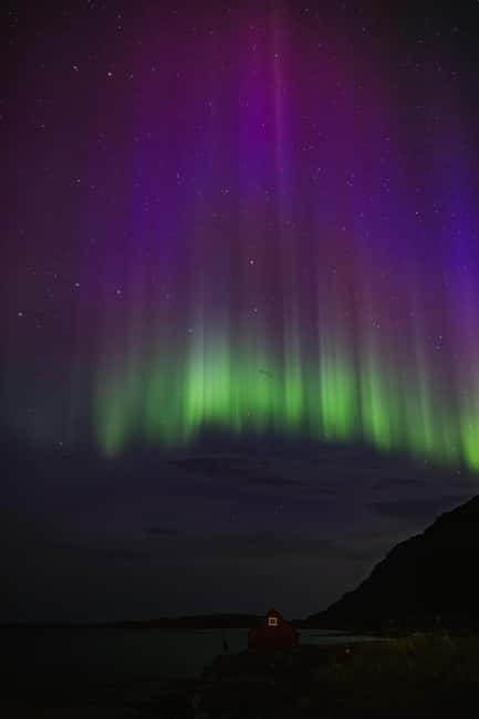 Bodø: Northern Lights safari - Leaving Bodø for a darker sky