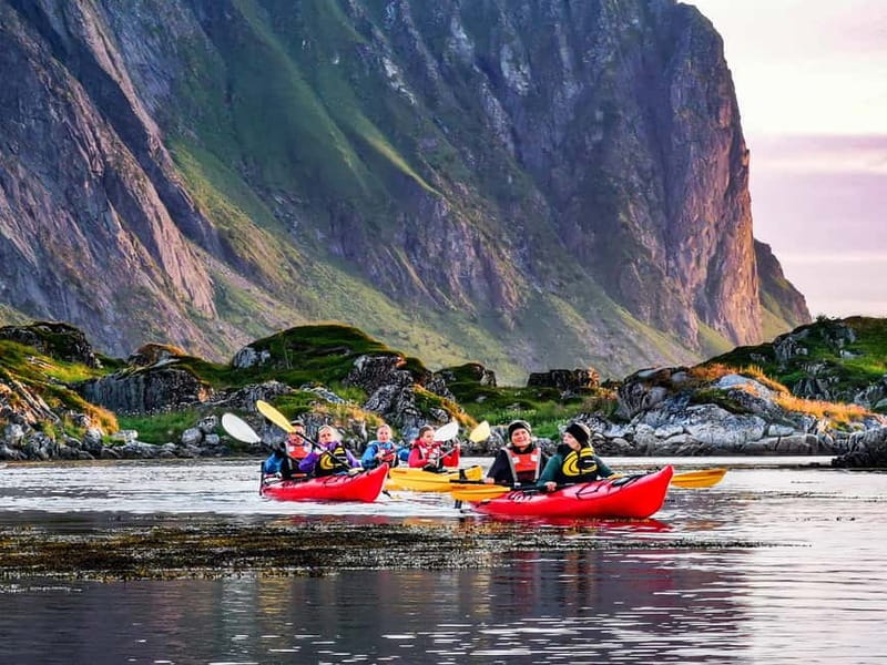 Bøstad: Kayaking Tour in Lofoten with Snacks - Key points to know before you book