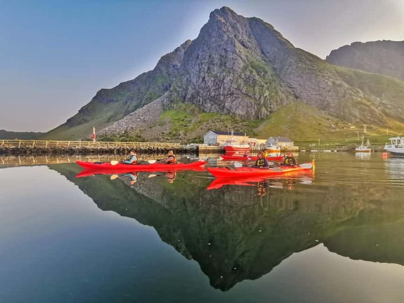 Bøstad: Kayaking Tour in Lofoten with Snacks - A simple plan for your day
