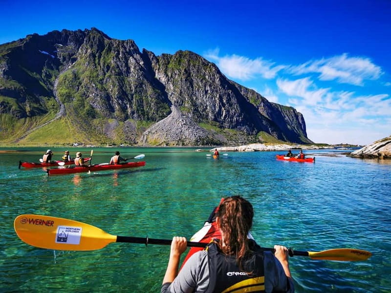 Bøstad: Kayaking Tour in Lofoten with Snacks - Why Eggum is a smart place to start