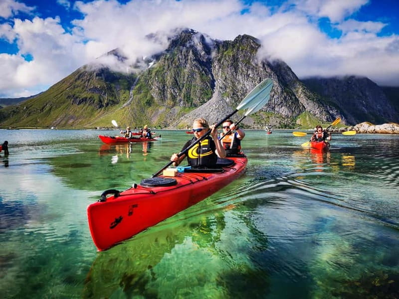 Bøstad: Kayaking Tour in Lofoten with Snacks - What is included for $75?