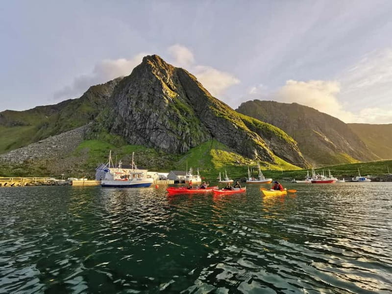 Bøstad: Kayaking Tour in Lofoten with Snacks - Who will enjoy this kayak trip most?