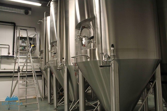 Brewery Tour - Key points about the Svolvaer brewery visit