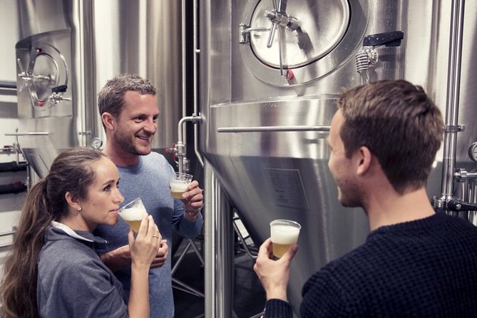Brewery Tour - Arriving at Fiskergata 36 in Svolvaer