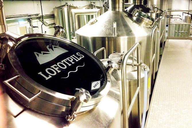 Brewery Tour - How Lofoten’s water shaped the brewery