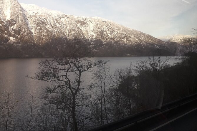 Bride's Veil and Steinsdalsfossen waterfalls with sceneries of Hardanger Fjord - Bjørkheim and the return through Kvamskogen