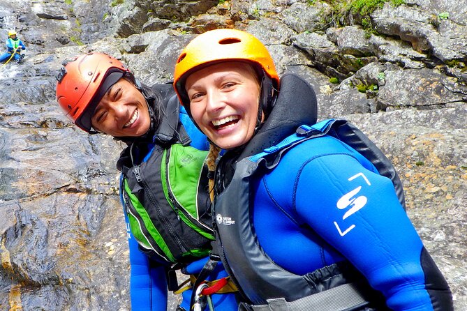 Canyoning Adventure in Hidden Mountain Rapids near Geilo - Giant’s kettles and smooth natural slides