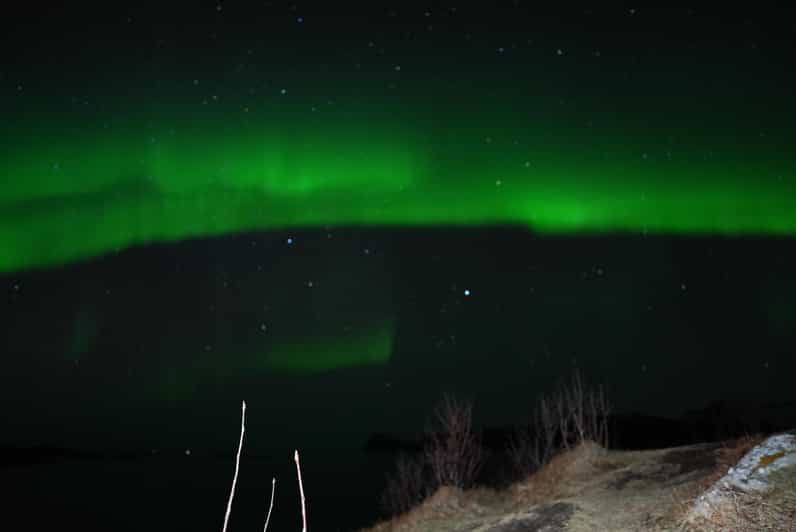 Chase the Magic of the Northern Lights in Tromsø Norway - A minibus ride into Arctic darkness
