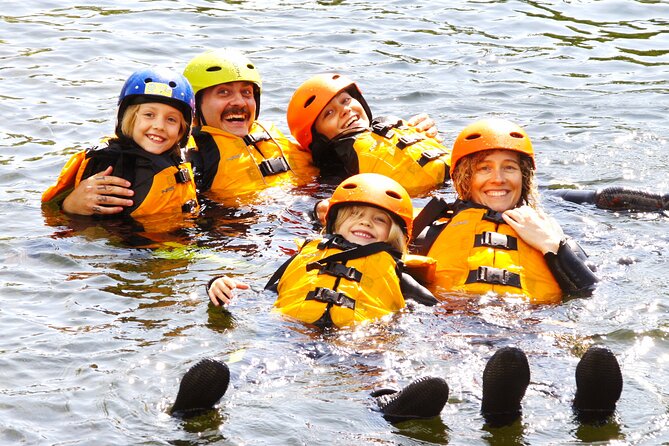 Child Appropriate Family Rafting in Dagali near Geilo, Norway - A good first rafting lesson