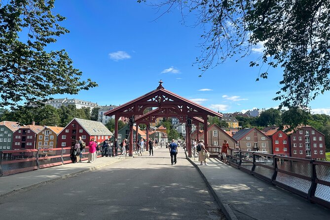 City Bus Tour in Trondheim, Norway - Byåsen and the Sverresli viewpoint