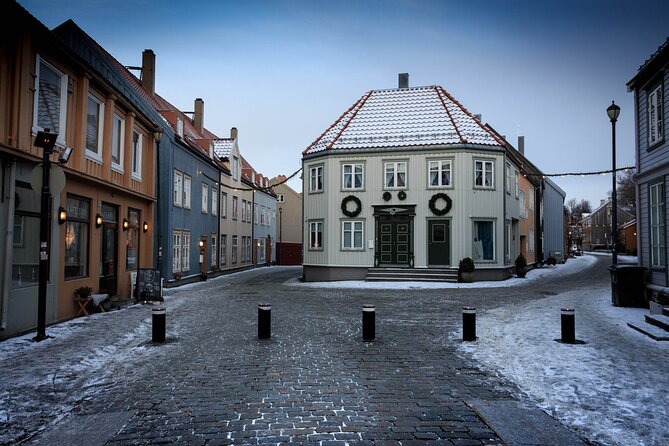 City Bus Tour in Trondheim, Norway - Nidaros Cathedral and the 30-minute visit
