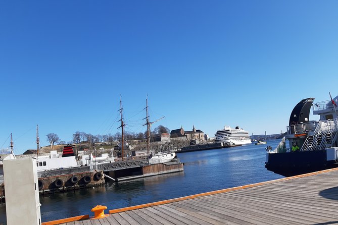 City Excursion (museums free). Tour of Oslo City’s Hidden Gems - Starting above the harbor at the Opera House
