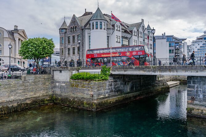 City Sightseeing Alesund Hop-On Hop-Off Bus Tour - Stop 6: Jugendstilbyen Alesund