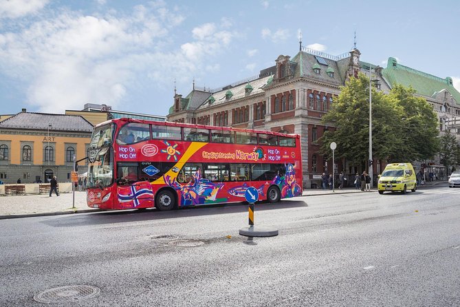 City Sightseeing Bergen Hop-On Hop-Off Bus Tour - Start at Skolten Cruise Terminal