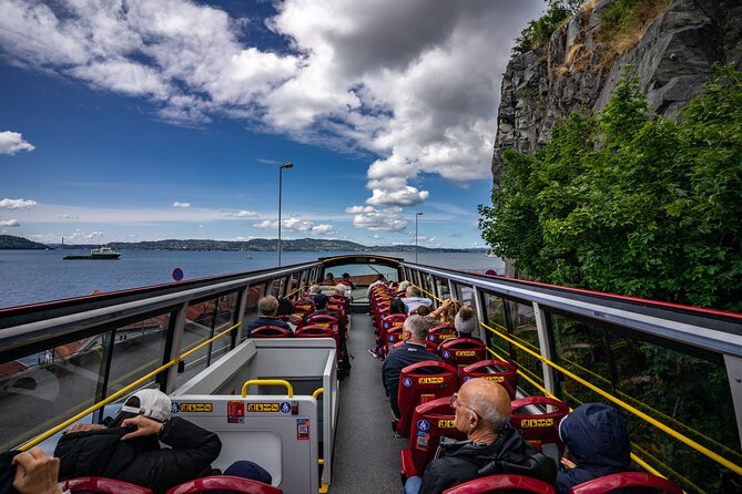 City Sightseeing Bergen Hop-On Hop-Off Bus Tour - Fredriksberg Fortress and the National Stage