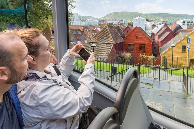 City Sightseeing Bergen Hop-On Hop-Off Bus Tour - Jekteviken and Sandvikstorget