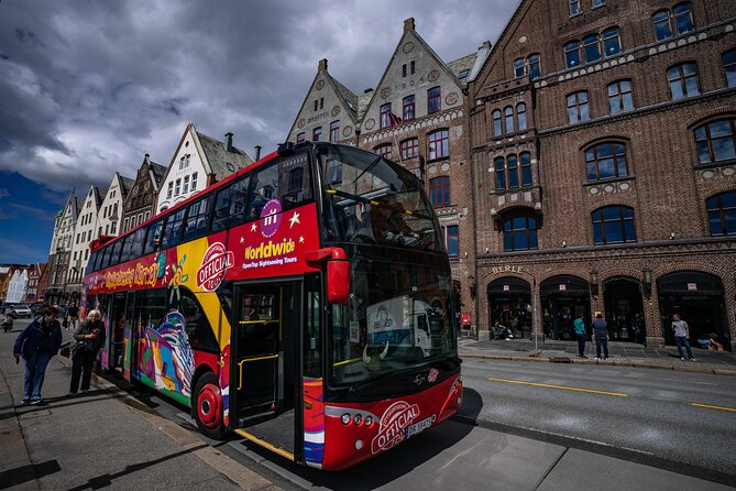 City Sightseeing Bergen Hop-On Hop-Off Bus Tour - Bryggen, St. Mary’s Church, and the old harbor