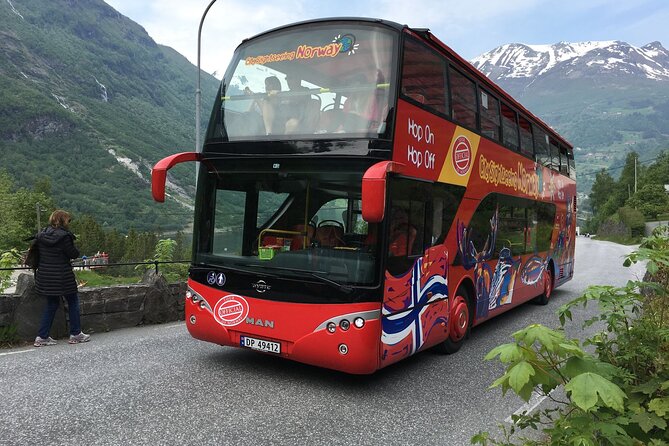 City Sightseeing Geiranger Hop-On Hop-Off Bus Tour - Key points to know before you go