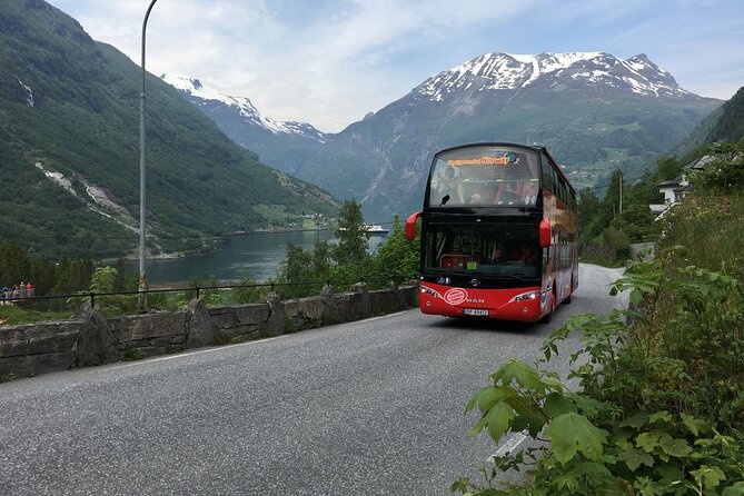 City Sightseeing Geiranger Hop-On Hop-Off Bus Tour - The short ride from Geiranger’s cruise terminal